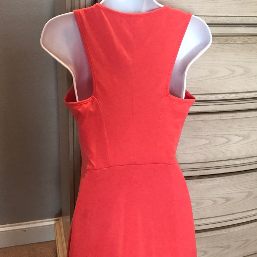 Umgee Pink Turquoise Embroidered Dress - Picture 7 of 8
